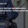 Германия и Австрия договорились ужесточить борьбу с нелегальной миграцией