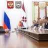 В Саранске прошла рабочая встреча Главы Мордовии и Генерального консула Киргизской Республики в Казани