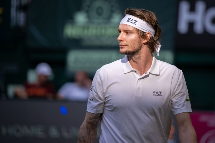 Бублик вышел в четвертьфинал "Мастерса", обыграв Фрица Бублик вышел в четвертьфинал "Мастерса", обыграв Фрица