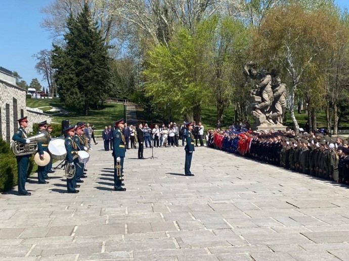 Мероприятия в рамках декады ко Дню единых действий стартовали в Волгограде