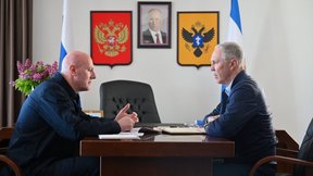 Дмитрий Чернышенко: В Херсонской области при поддержке Правительства создаётся новая образовательная и спортивная инфраструктура