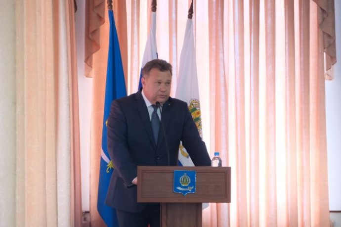 Игорь Редькин отчитался перед городскими депутатами