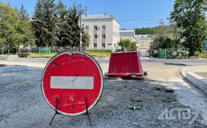Какие дороги перекрыты в Южно-Сахалинске — напоминание Какие дороги перекрыты в Южно-Сахалинске — напоминание