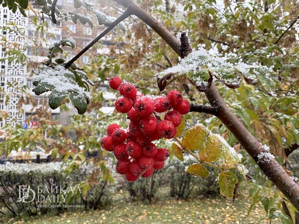 Днём по Бурятии без осадков