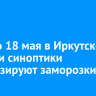 С 16 по 18 мая в Иркутской области синоптики прогнозируют заморозки