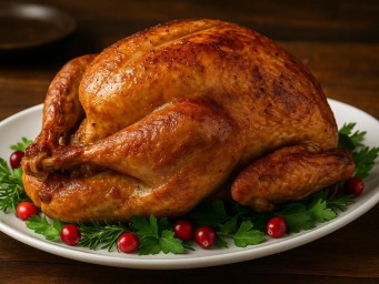 Маринование или сухой рассол превращают индейку в сочную и ароматную