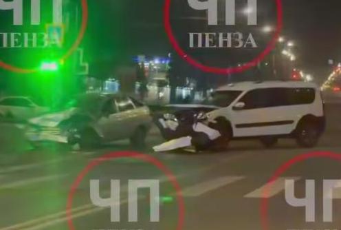 Серьезная авария в пензенской Терновке: на месте работали экстренные службы