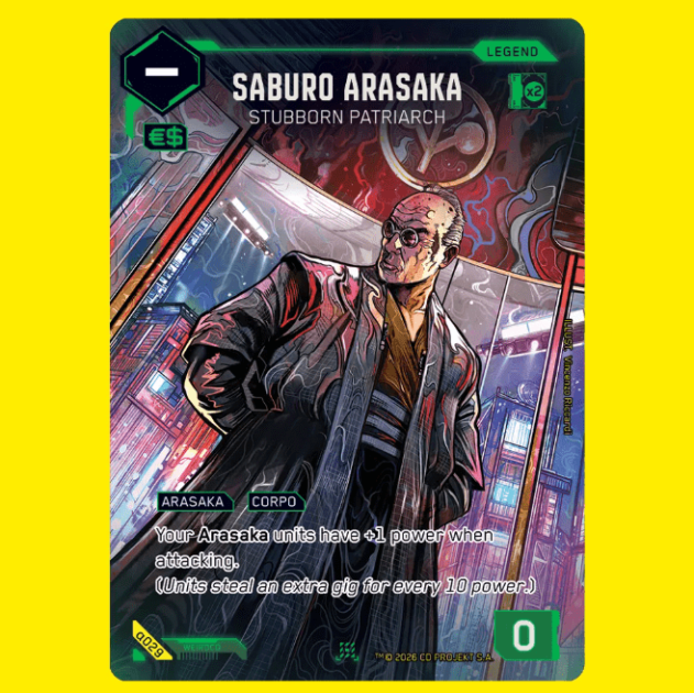 CDPR анонсировала настольную ККИ по Cyberpunk 2077 CDPR анонсировала настольную ККИ по Cyberpunk 2077