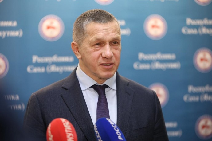 Юрий Трутнев поздравляет полярников России с профессиональным праздником
