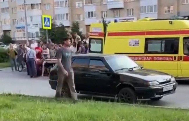 В Магнитогорске на пешеходном переходе сбили ребёнка