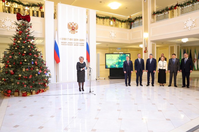 Матвиенко о «Ёлке желаний»: волшебство обязательно состоится