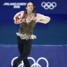 Гуменник подтвердил, что у него лопнул шнурок в короткой программе