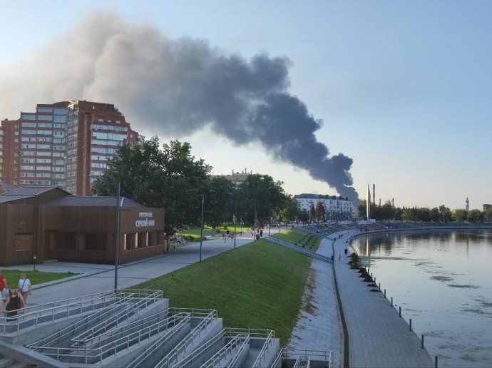 Пожар на ТЭЦ-1 в Пензе случился из-за беспилотников: правда или фейк?