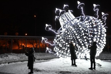 Синоптик спрогнозировал снежный покров в новогоднюю ночь