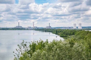 Пожар произошел на территории Курской АЭС