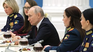 Выпускница РСВ представила Путину свои проекты о людях приграничных регионов