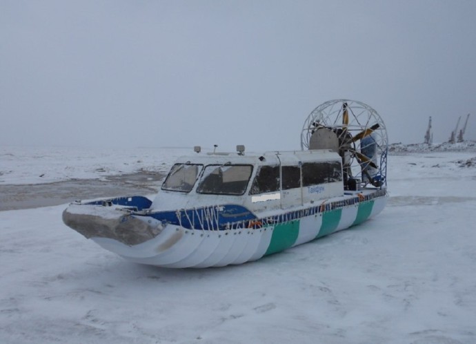 В районах Якутии начинаются перевозки судами на воздушной подушке