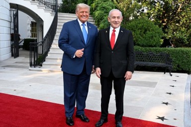 Трамп и Нетаниягу раскритиковали план Макрона