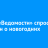 ВТБ и «Ведомости» спросили россиян о новогодних планах