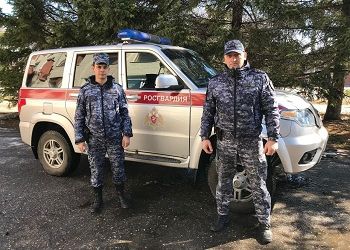 В Приамурье бойцы Росгвардии пришли на помощь 10-летнему ребенку