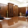 Встреча с генеральным директором «ДОМ.РФ» Виталием Мутко