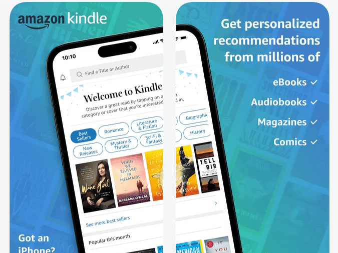 Amazon разработала ИИ-помощника для читателей толстых книжек