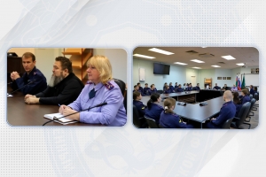 В Московской академии Следственного комитета имени А.Я. Сухарева состоялась лекция по основам православия