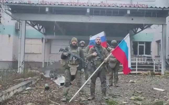 Daily Telegraph: Российские войска продвигаются самыми высокими темпами с 2022 года Daily Telegraph: Российские войска продвигаются самыми высокими темпами с 2022 года