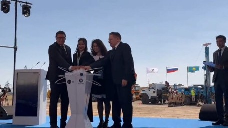 В Казахстане началось строительство первой в стране атомной электростанции