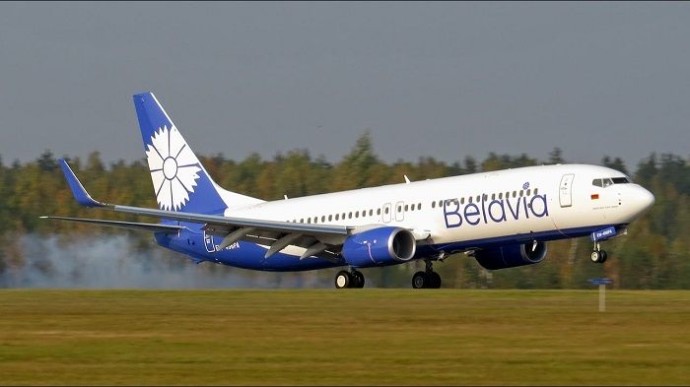 США не разрешили «Белавиа» летать в Россию на самолётах производства Boeing