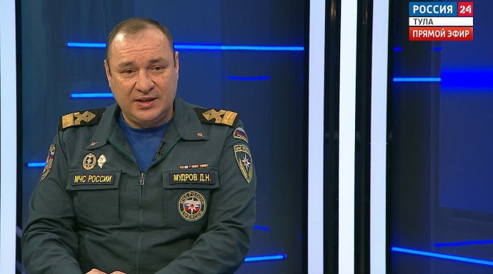 Дмитрий Мудров рассказал, можно ли уже выходить на лёд Дмитрий Мудров рассказал, можно ли уже выходить на лёд