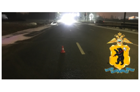 На Московском проспекте в Ярославле фургон насмерть сбил пешехода