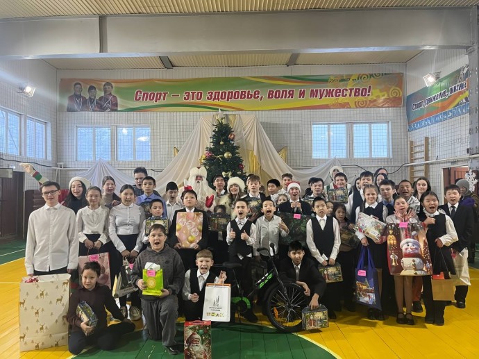 Алмазэргиэнбанк вместе с клиентами и партнёрами подарил новогоднее чудо детям коррекционной школы Алмазэргиэнбанк вместе с клиентами и партнёрами подарил новогоднее чудо детям коррекционной школы