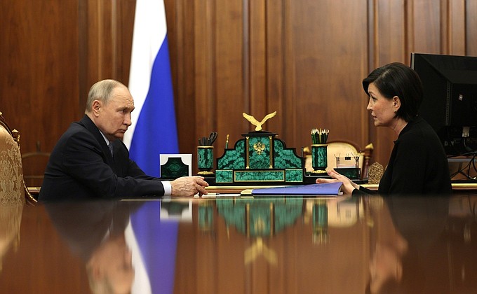 Встреча с главой АСИ Светланой Чупшевой