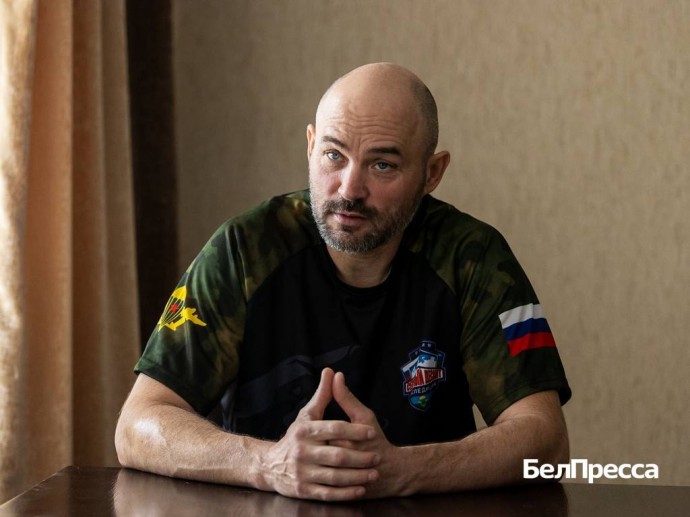 Участник региональной программы «Сталь» поделился личным опытом с белгородцами