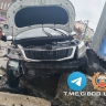 В центре Уфы водитель совершил ДТП из-за плохого самочувствия