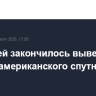 Неудачей закончилось выведение на орбиту американского спутника связи