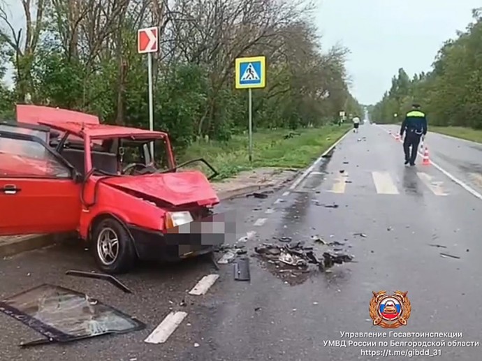 10-летняя девочка попала в смертельное ДТП под Прохоровкой