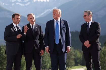 Лидеры G7 за ужином уговаривали Трампа принять санкции против России