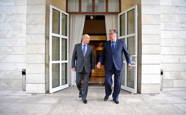 Путин примет участие во втором саммите Россия — Центральная Азия в Душанбе