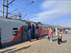 На майские запустят не очень быстрый поезд в Москву