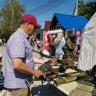 В Парке культуры и отдыха Якутска начал работу пункт отбора граждан на военную службу по контракту