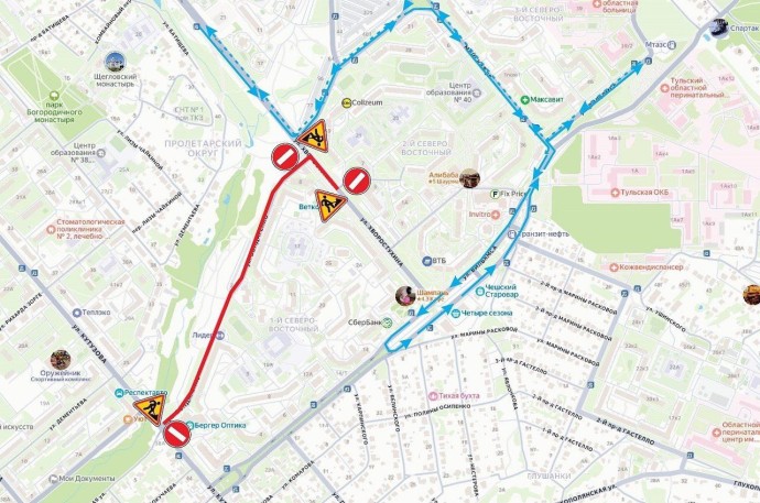 Снова коммунальная авария на Хворостухина: изменено движение транспорта