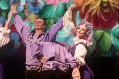 Ансамбль «Донбасс» выступил в городах Сибири и Дальнего Востока