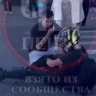 В центре Пензы мотоцикл врезался в легковушку