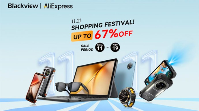 Blackview предлагает пять продуктов премиального уровня с защищёнными корпусами и поддержкой ИИ