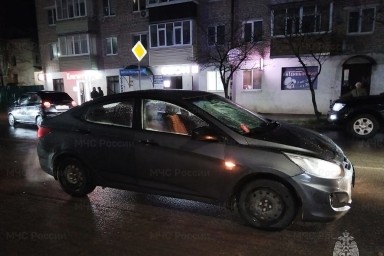 В центре Людиново сбили пешехода