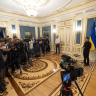 Зеленский: Если россияне угрожают блэкаутом в столице Украины, то будет блэкаут и в российской столице