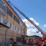 В Улан-Удэ потушили пожар в производственном здании
