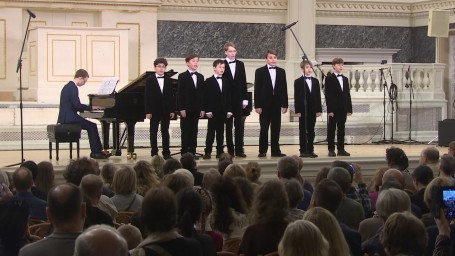 В Петербурге наградили лауреатов детского музыкального конкурса имени Андрея Петрова